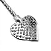 Heart Shaped Steel Crop Whips And Crops